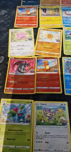 Pokemon Go Cards Bundle x23 Good condition - Image 5