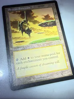 Serra's Sanctum Urza's Saga Regular - Image 2