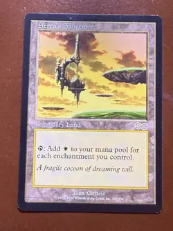 Serra's Sanctum Urza's Saga Regular - Image 3