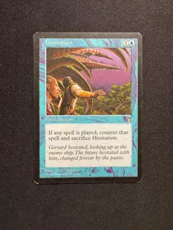 HESITATION Stronghold - Magic: The Gathering - MP - Image 1