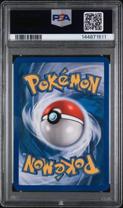 HUGE SWIRL PSA 1 2003 Aquapolis Electrode Holo Foil H7/H32 WOTC Pokemon E-Reader - Image 2