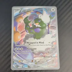 Pokemon TCG Tornadus SV Scarlet & Violet Promo 210 HP120 Holo English - Image 1