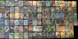 Pokemon Card Game Japanese Lot Set 100 CARD Art Rare Ar Different Types BULK - Image 1