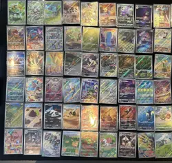 Pokemon Card Game Japanese Lot Set 100 CARD Art Rare Ar Different Types BULK - Image 2