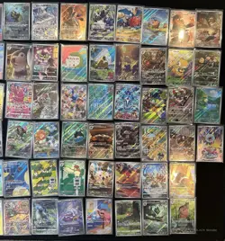 Pokemon Card Game Japanese Lot Set 100 CARD Art Rare Ar Different Types BULK - Image 3