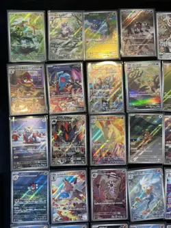 Pokemon Card Game Japanese Lot Set 100 CARD Art Rare Ar Different Types BULK - Image 4