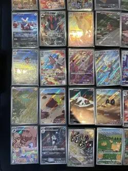 Pokemon Card Game Japanese Lot Set 100 CARD Art Rare Ar Different Types BULK - Image 5