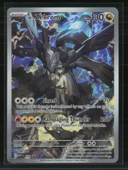 Pokemon 2026 Mega Evolution – Ascended Heroes N'S Zekrom #031 - Image 1
