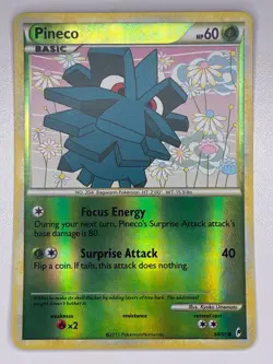 Pokemon TCG | Pineco Call of Legends 68/95 | Reverse Holo - Image 1