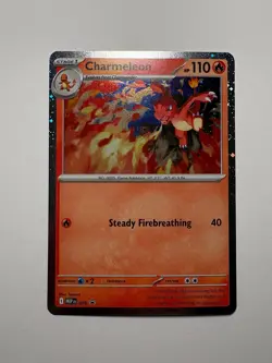 Charmeleon (Cosmos Holo) 079 Holo Promo ME: Mega Evolution Promo Pokemon NM - Image 1