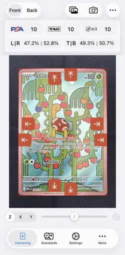 2025 Pokemon Mega Evolution Shuckle Illustration Rare #136/132 (A1) - Image 2