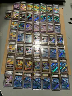 exact lot pics 1167 CGC graded cards total lot 751 10 416 9/9.5 Arma reserved - Image 3
