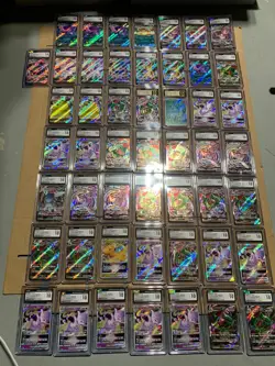 exact lot pics 1167 CGC graded cards total lot 751 10 416 9/9.5 Arma reserved - Image 4