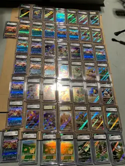 exact lot pics 1167 CGC graded cards total lot 751 10 416 9/9.5 Arma reserved - Image 5