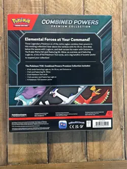 Pokemon - Combined Powers Premium Collection Sealed Box - 11 packs! - Image 2