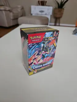 Pokemon Chaos Rising Build & Battle Factory Box - Factory Sealed - Image 1