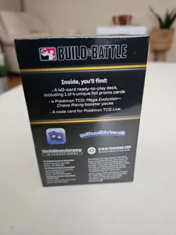 Pokemon Chaos Rising Build & Battle Factory Box - Factory Sealed - Image 3