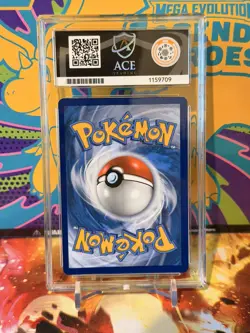 Ace 10 Rayquaza V Evolving Skies 194/203 Pokemon TCG - Gem Mint Perfect Subs - Image 2