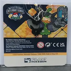 Pokemon North America International NAIC 2025 Competitor Exclusive Ogerpon Pin - Image 2