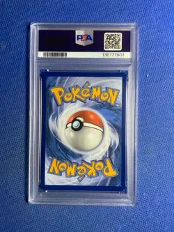 2025 POKEMON BLK EN-BLACK BOLT ILLUSTRATION RARE #087 SNIVY PSA 9 - Image 2