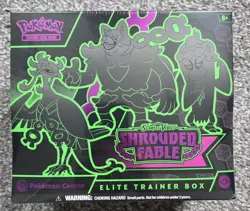 Shrouded Fable Pokemon Center Elite Trainer Box ETB Centre Sealed New - Image 1