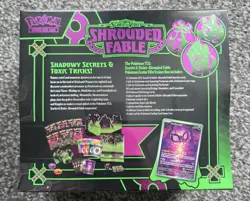 Shrouded Fable Pokemon Center Elite Trainer Box ETB Centre Sealed New - Image 2