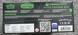 Shrouded Fable Pokemon Center Elite Trainer Box ETB Centre Sealed New - Image 5