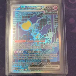 Iron Crown ex Sv: Prismatic Evolutions 158/131 SIR Holo ENG - Image 1