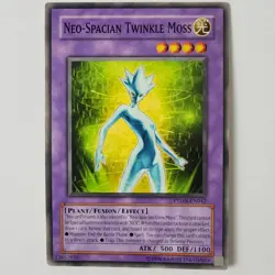 Neo-Spacian Twinkle Moss - PTDN-EN042 - LP+ - Common - Unlimited - Yugioh - Image 1