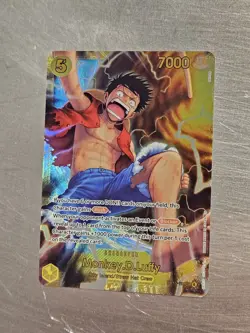 ONE PIECE Monkey D. Luffy OP15-119 SEC Adventure on KAMI's Island OP15 English - Image 1
