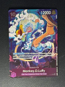 Monkey D Luffy P-099 Promo Event Pack LP One Piece TCG English - Image 1