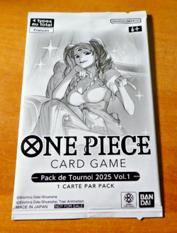 ONE PIECE CARD FRANCAIS PACK DE TOURNOI VOL.1 X1 FR BOOSTER SEALED MINT - Image 1