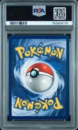 PSA 9 2000 Black Star League Promo Pokemon Card Mew 8 - MINT! - Image 2