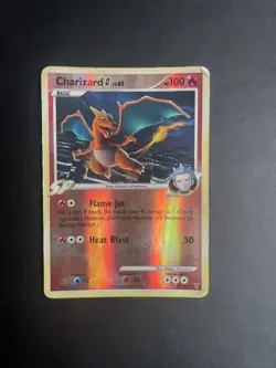 Charizard G 20/147 Platinum Supreme Victors Rare Reverse Holo Pokemon Card PLAYD - Image 1