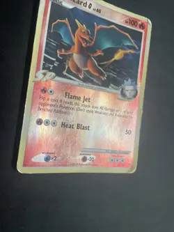 Charizard G 20/147 Platinum Supreme Victors Rare Reverse Holo Pokemon Card PLAYD - Image 4