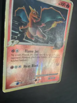 Charizard G 20/147 Platinum Supreme Victors Rare Reverse Holo Pokemon Card PLAYD - Image 5
