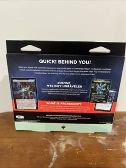 Magic the Gathering DUSKMOURN: HOUSE OF HORROR Commander Deck JUMP SCARE! - Image 2