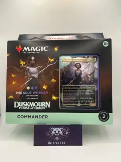 Magic The Gathering Duskmourn House of Horror Miracle Worker MTG Commander Deck - Image 1