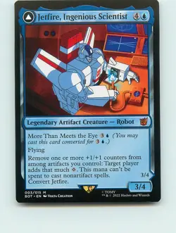 Jetfire, Ingenious Scientist - M3 - MTG - Universes Beyond: Transformers (BOT) - Image 1