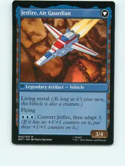 Jetfire, Ingenious Scientist - M3 - MTG - Universes Beyond: Transformers (BOT) - Image 2