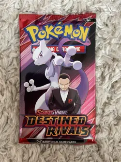 Pokemon TCG Destined Rivals | 18 Packs Half Booster Box (Unsealed) & Empty Box - Image 3