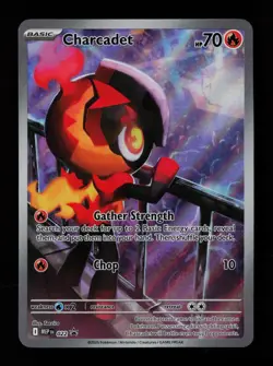 Charcadet 022 Holo Promo ME: Mega Evolution Promo Pokemon Cards - Image 1