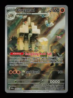 Garganacl 202/182 Illustration Rare Paradox Rift Pokemon Cards - Image 1