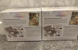 Pokemon TCG Scarlet & Violet Prismatic Evolutions Elite Trainer Box ETB x2 - Image 5