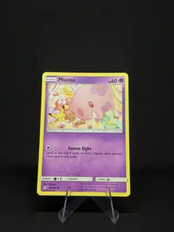 Munna - 88/236 Unified Minds - Common Pokemon Card - Image 1