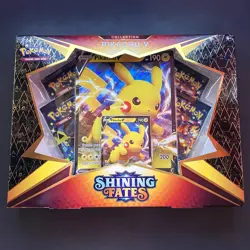 Pokemon - Shining Fates Pikachu V Box - Brand New & Sealed - Image 1