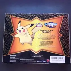 Pokemon - Shining Fates Pikachu V Box - Brand New & Sealed - Image 3