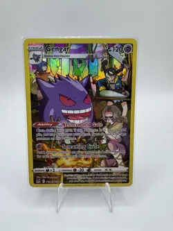 The Pokemon Company Gengar TG06/TG30 Lost Origin Trainer Gallery Holo Ultra Rare - Image 1