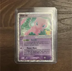 The Pokemon Company Mew ex 88/92 Legend Maker Ultra Rare EX Holo English 90HP - Image 1