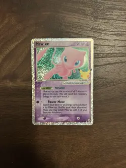 The Pokemon Company Mew ex 88/92 Legend Maker Ultra Rare EX Holo English 90HP - Image 2